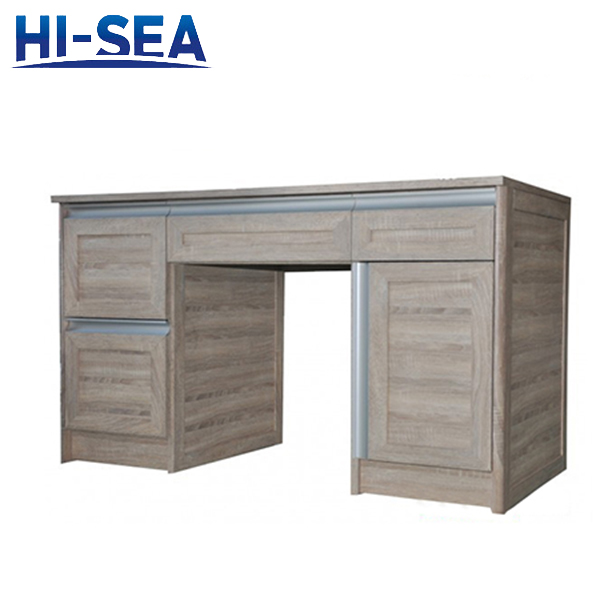 Marine Wooden Desk
